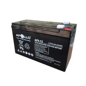 Ắc quy Apollo 12V 9ah, AP9-12