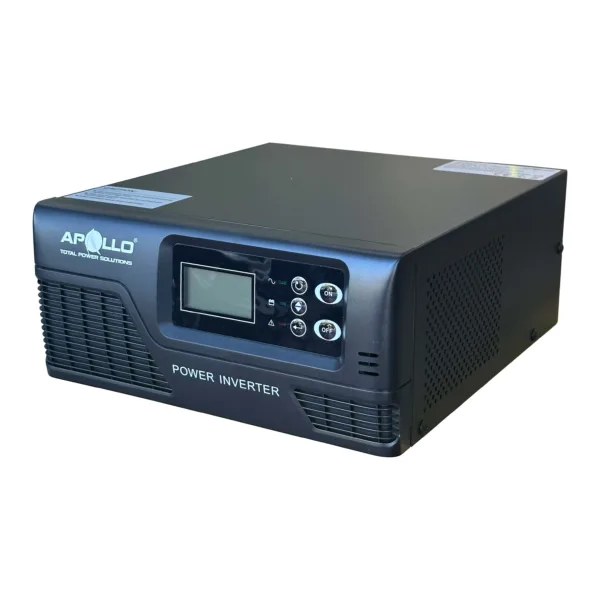 Kích điện inverter Apollo HI1000 - Công suất 1000VA/600W, Giá Tốt Nhất
