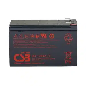 Ắc quy CSB HR1234F2, 12V 9Ah