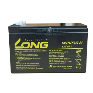 Ắc quy Long 12V 9Ah, WP1236W