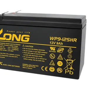 Ắc quy Long 12V 9Ah, WP9-12SHR