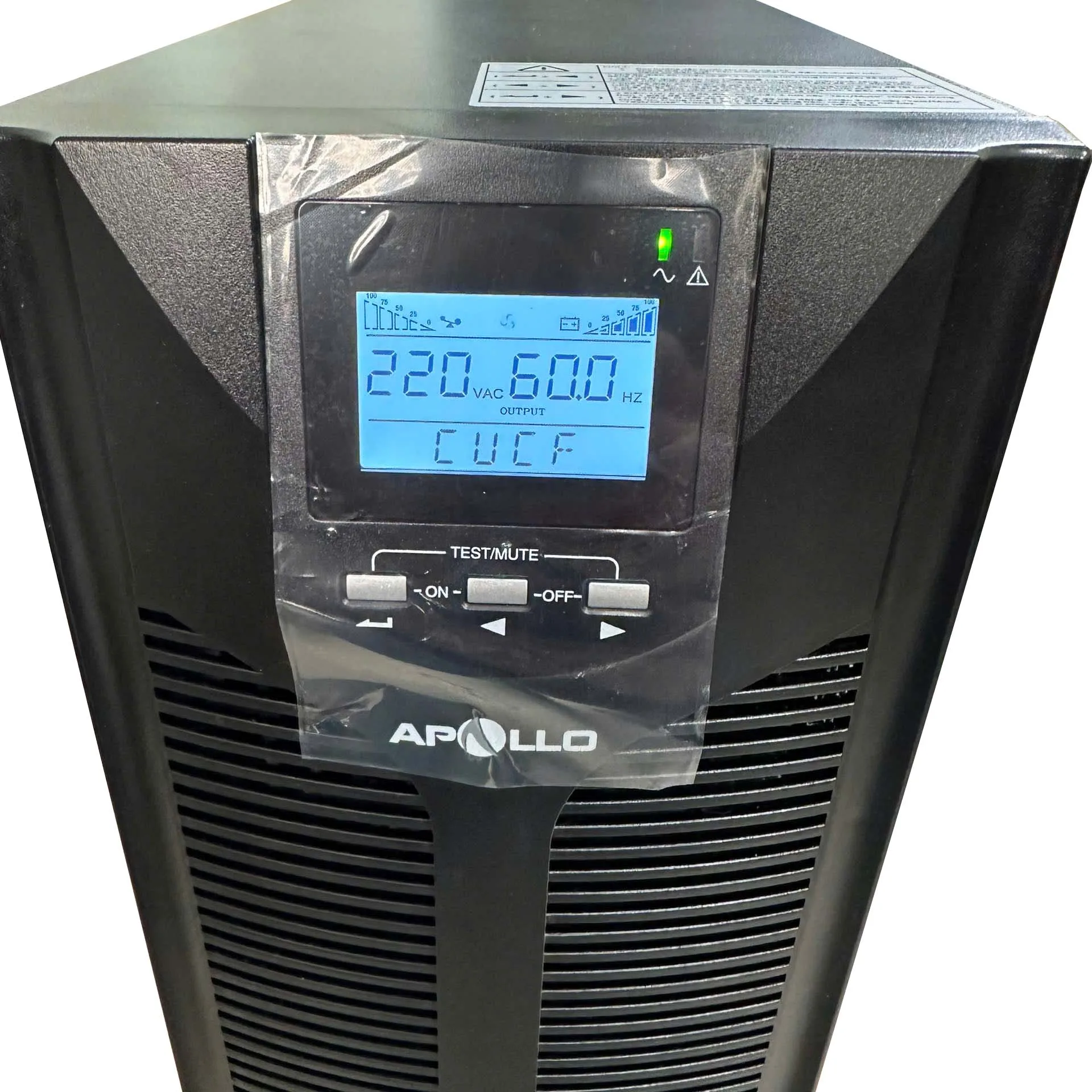 dau ra 60Hz