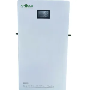 Ắc quy Pin Lithium 51.2V, 314Ah, 16kWh, IP65, hiệu APOLLO, model EHB16-08 GY01